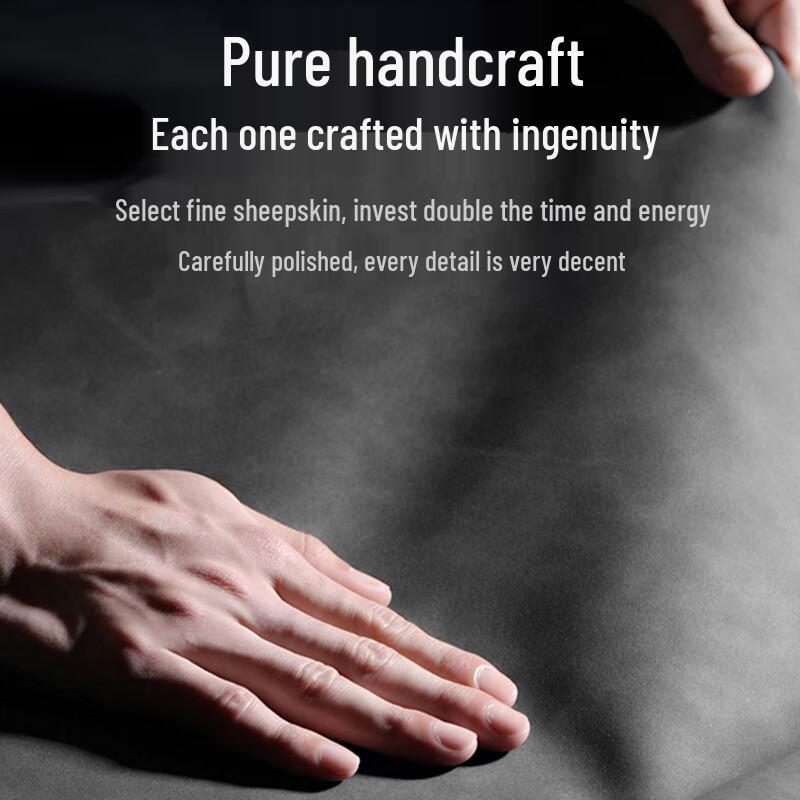 SHIYONG Luxury Nubuck Leather Phone Case for OnePlus