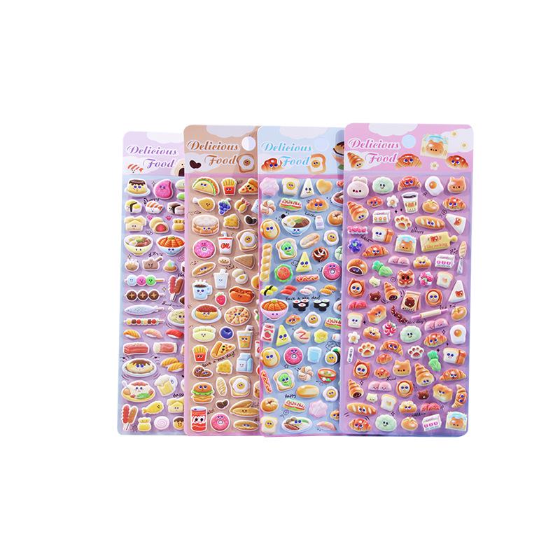Mini Cartoon Foam Stickers: Cute Decorations and Rewards for Kids