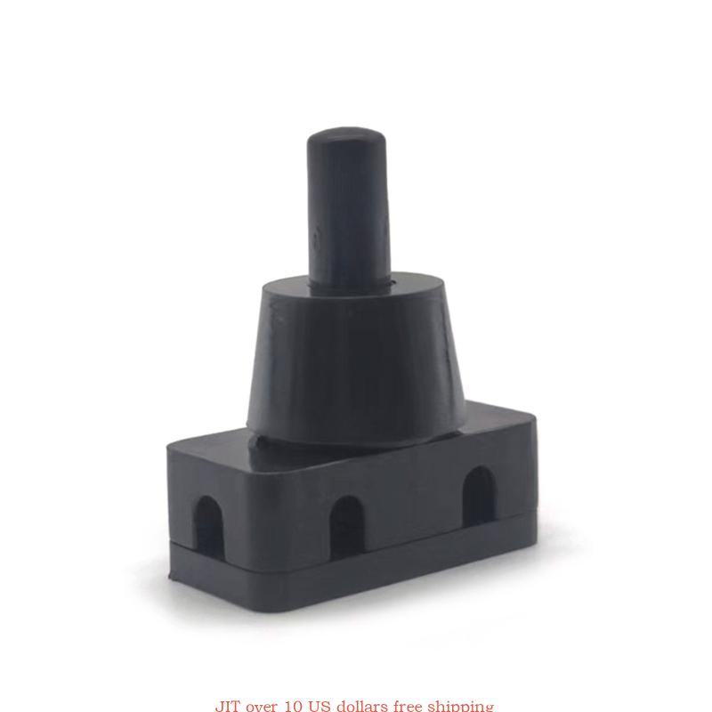 Mini Power Switches ON/OFF Push Button for Home Lamps Industrial Field AC250V 10A 2 Pins Latching Pressure