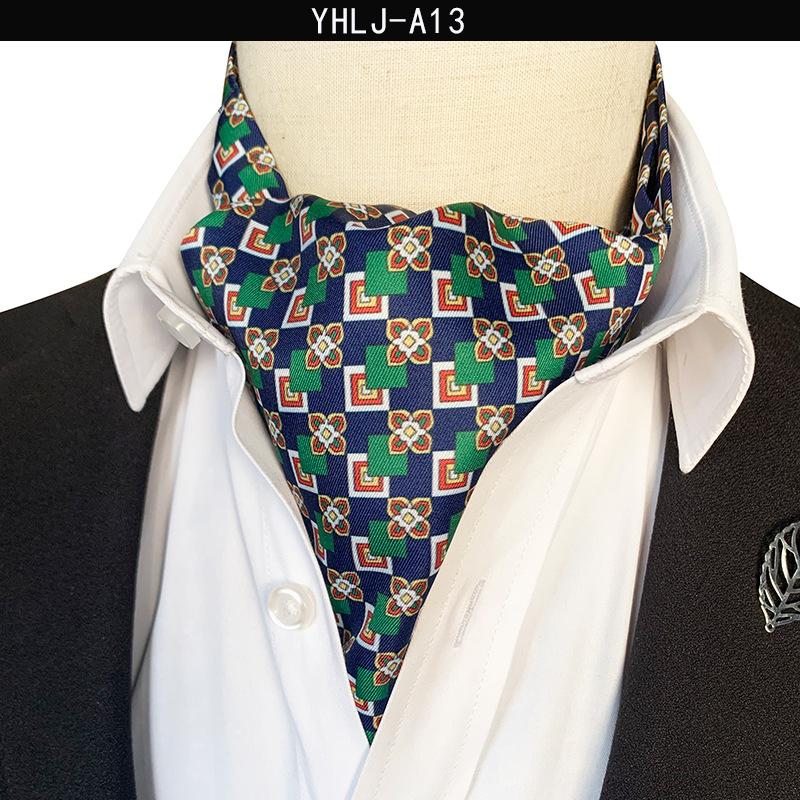 

Стартовая партия мужских шарфов с принтом в стиле ретро, шелковистые, гладкие и приятные для кожи мужские шелковые шарфы