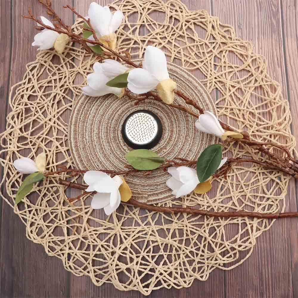 Round Spiky Needle Floral Arrangement Ikebana Holder Insert Base Pin Flower Frog Art Fixed Tool