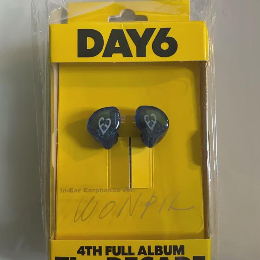 

DAY6 Десятилетие Внутриканальные наушники Версия Вонпиль