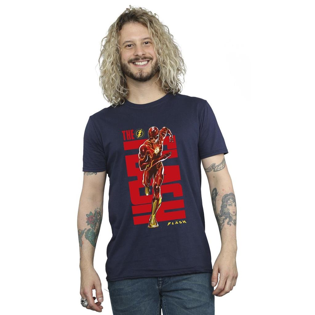 DC Comics Mens The Flash Dash T-Shirt