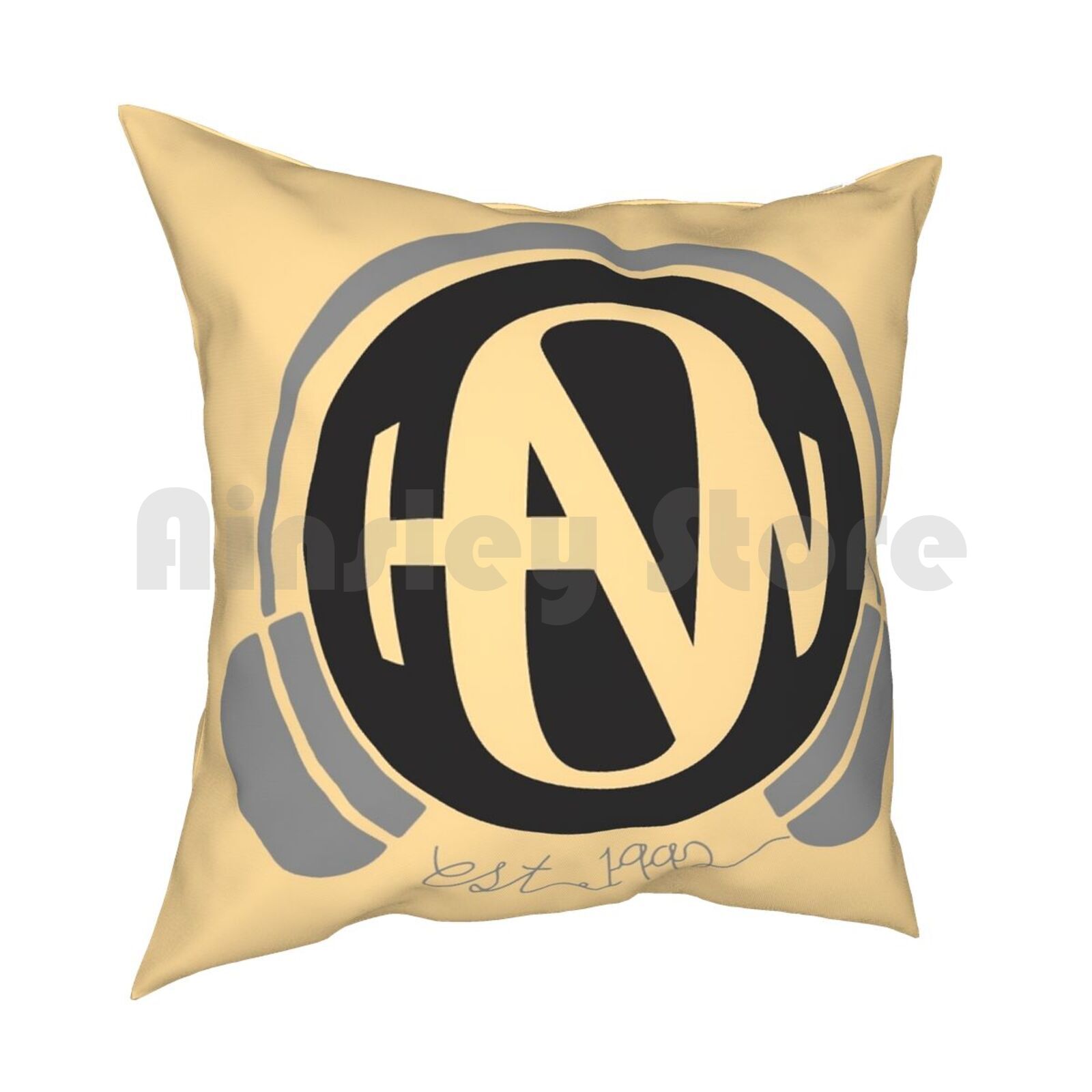 Entenono Tekakku Pillow Case Printed Home Soft Throw Pillow Hanson Hanson Band Hanson Mmmbop Hanson Zac Hanson Hanson 30x30cm 12x12in