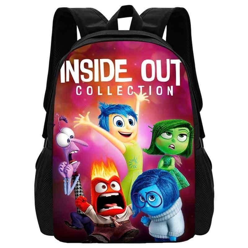 Adorable Cartoon Backpack For Kids Spacious Oxford Cloth School Bag For Grades 1-4