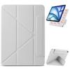 For iPad (2025)/10.9 (2022) Case PC+PU Leather Origami Stand Magnetic Tablet Cover