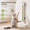Rechargeable Cord Teaser for Single-Feline and Several-Feline Homes, Automatic Moving Line Device with Flexible Household Positioning