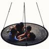 Children's Outdoor Round Bird's Nest Swing - Multi-person Playground Courtyard Swing