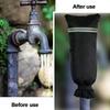 Portable Thickened Outdoor Faucet Cover Waterproof Anti-Freeze Tap Cover Cold-Resistant Reusable Faucet Protector Winter Season