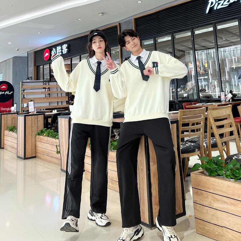 College-Style Sweater Suit for Junior and High School Events: Sports, Ceremonies, Recitals, and Chorus Performances