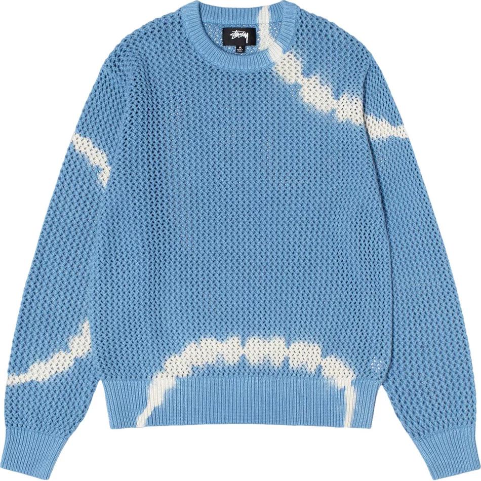 Stussy Pigment Dyed Loose Gauge Sweater 117105