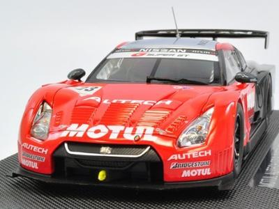 MMP EBRRO SUPER GT500 MOTUL AUTECH Teste de Okayama 2011 produto acabado 1/43 GT-R