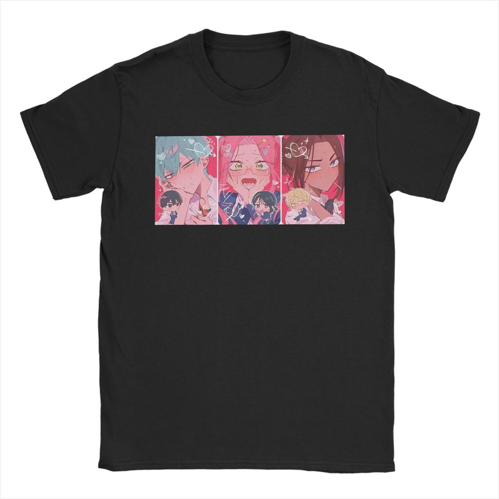 Unisex Unisex Alien Stage Mizi T Shirt Pure Cotton Clothing Funny Short Sleeve O Neck Tee Shirt Party TShirt