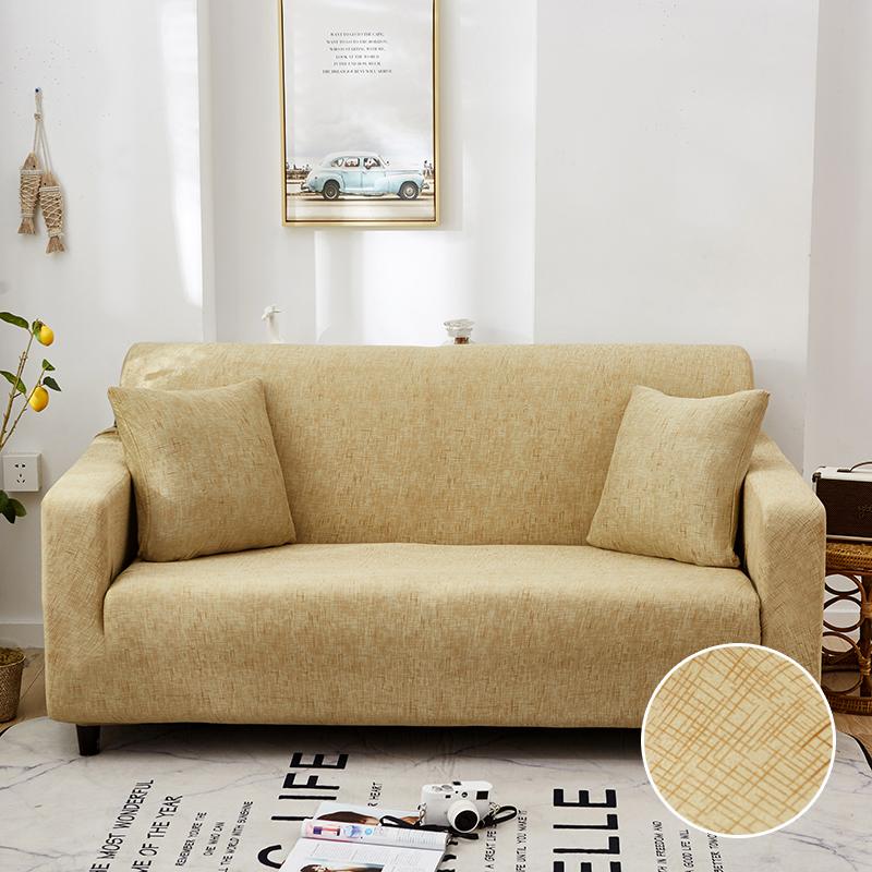 Geometry Plaid Sofa Cover Slipcovers Stretch Sofa Covers for Living Room Elastic Couch Chair Cover Sofa Towel 1/2/3/4-seater