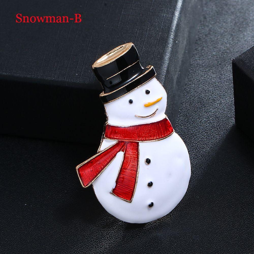 Jewelry Clothing decor Tassel Xmas Costumes Christmas Brooch Santa Claus Badge Pins