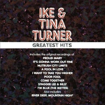 CD IKE & TINA TURNER - Greatest Hits D277332 Curb Records 1990 US Rock Used