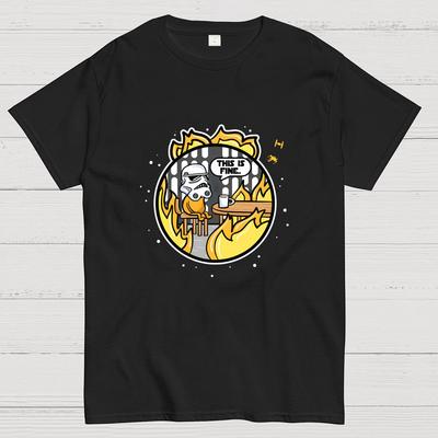 It's Fine Cotton Summer Casual Cool Loose T-Shirt