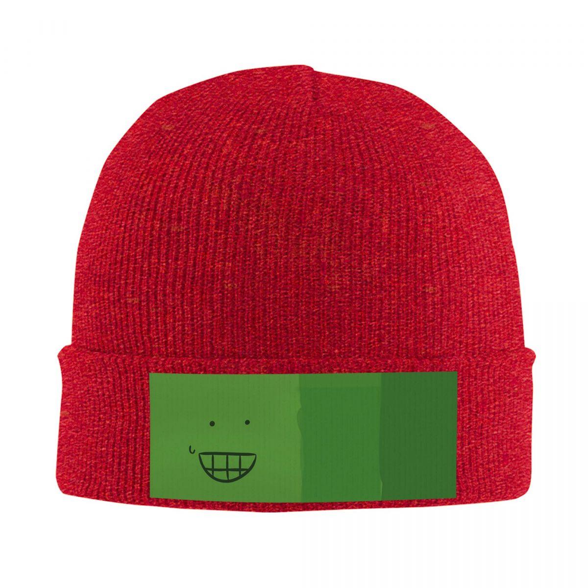 Liam Plecak From HFJone (WEIRD SMILE) Warm Knitted Cap Winter Knit Bonnet Hat Skullies Beanies Hip Hop Caps for Unisex One Size