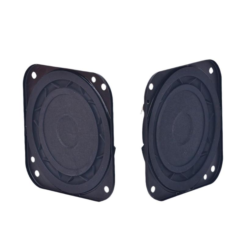 3Inch 8Ohm 15W Portable Loudspeaker 79Mm Small Woofer Rubber Frame Neodymium Magnetic Loudspeaker Replacement