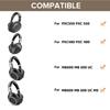 Bequeme Ohrpolster für PXC550 PXC480 MB660 Headset Ohrmuscheln Memory-Schaum Ohrpolster Kopfhörer Ohrmuscheln Ersatzteil