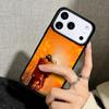Capa Case for iPhone 17 Air 16 Pro Max 15 Plus 11 13 Mini 14 12 Back Phone Cover Firefighter Heroes