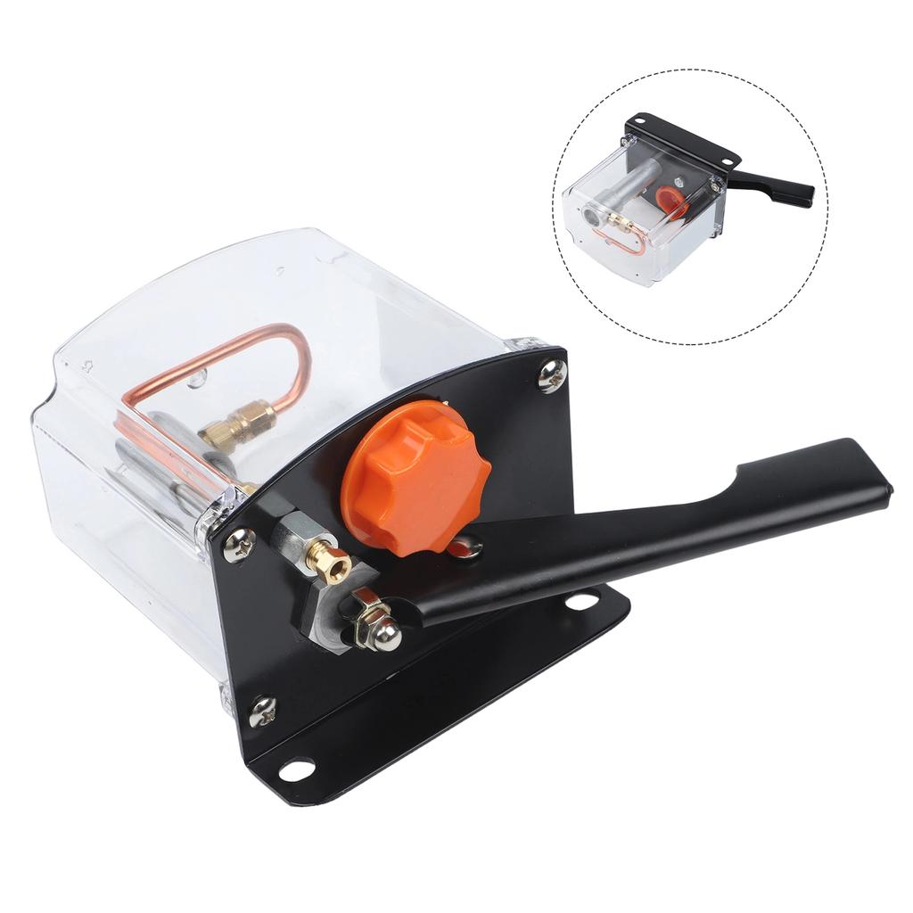 For Injection Molding Oil Capacity 0.8L Lubrication System Standard Size Lubrication Compatible With 32 To 68 Viscosity