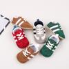 Baby FreizeitsportSchuhe Frühling und Herbst Mädchen und Jungen Hohe Qualität PVC Sohle Anti Rutsch Prewalker Schuhe BLS4034