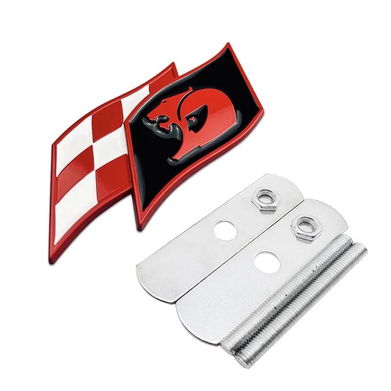 Car Front Grille Bagde Tail Box Metal Emblem Logo Sticker for Commodore Colorado Captiva Barina Monaro Statesman Torana