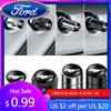 New 2026 Car Sticker 4pcs Car Wheel Air Valve Stem Cover Caps For Ford Mustang Shelby GT Fender Zapatillas Miniatura Gt 2015 201