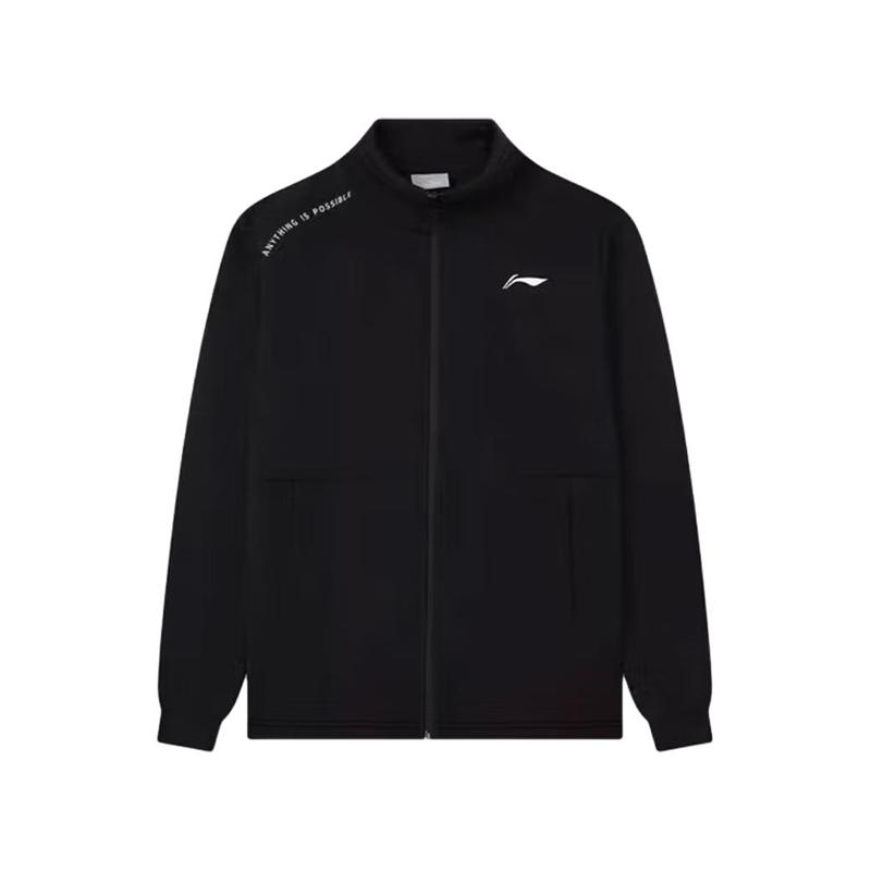 Li Ning Sweatshirts Men s Stand Collar Moderate Regular AWDTE83-1 2XL