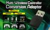 with other compatible with Controller Converter for Pro Simply plug into a USB port to go wireless with your "Compatible consoles, STEAM" PS5/PS4/SW