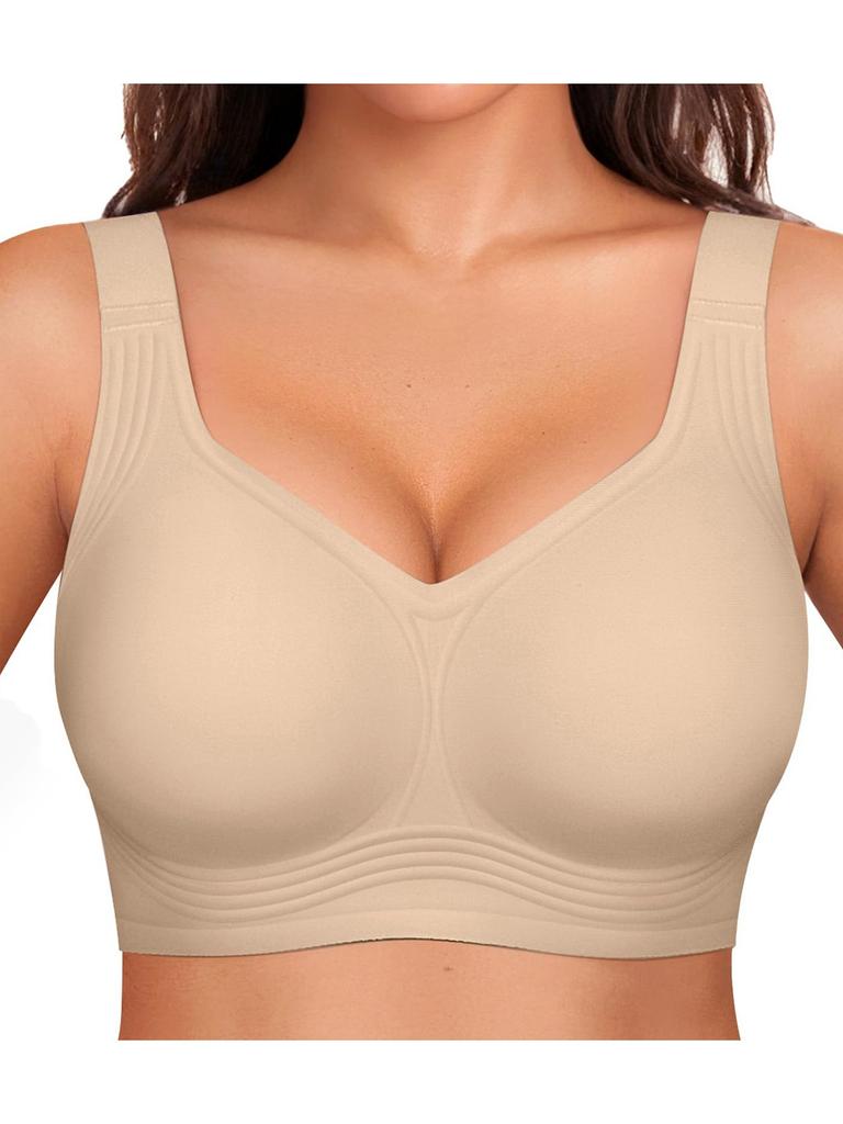 Women Plus Size Support Bra Sports Bra