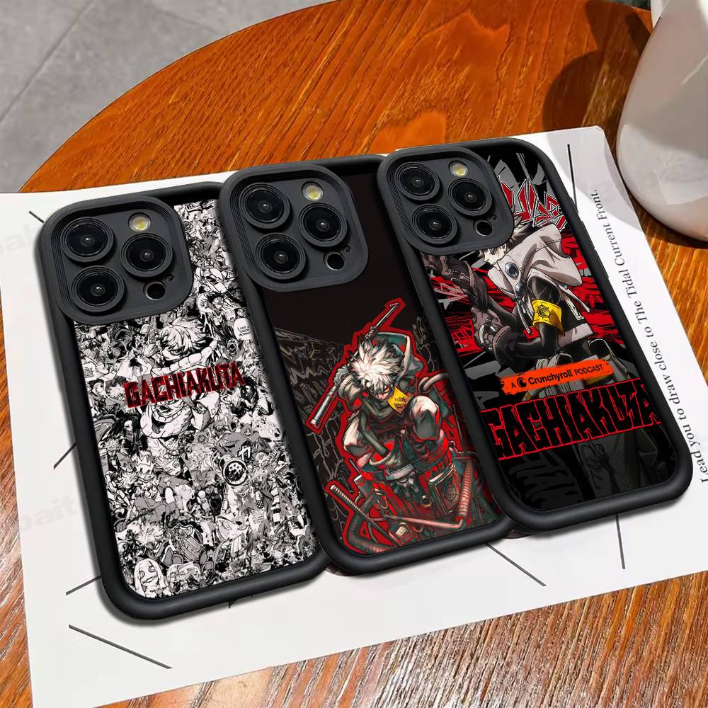 Japanese Anime G-Gachiakuta Phone Case Phone Case For IPhone 17 Air 17 16 15 14 13 12 11 Plus Pro Max TPU Silicone Soft
