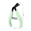 Curved Nail Clippers With Large Opening Three Times Anti-Splash Storage Nail Clippers For The Elderly Thick Toenails Heavy Duty