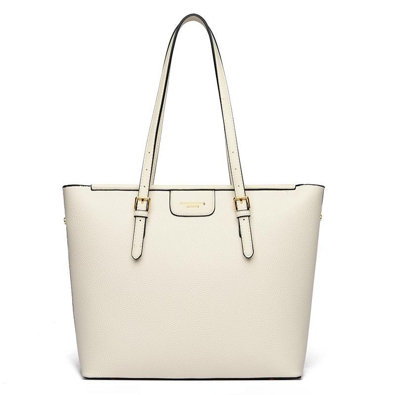 Große kapazität frauen leder schulter tasche wilden frauen taschen hohe qualität neue