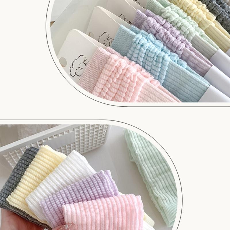 Modische Socken 3-13 Jahre Kinder Mittellange Socken Baumwolle Bequem Kinderstrumpfwaren für die Frühjahr/Sommer-Saison 2025