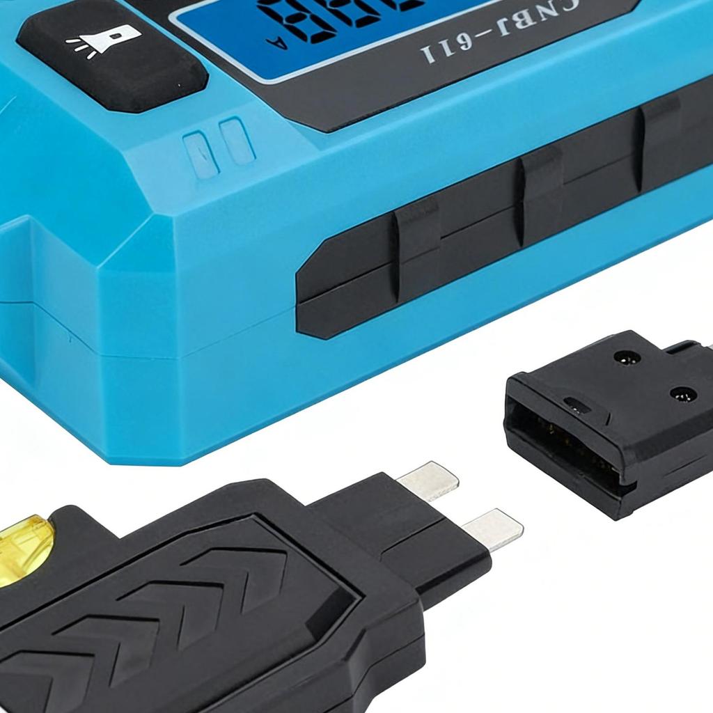 Kfz-Schaltkreisprüfer 20A 48V Prüfgerät Mit Frontlicht Hochpräziser Auto-Schaltkreis-Fehlerfinder Mit LCD-Bildschirm Für Zuhause