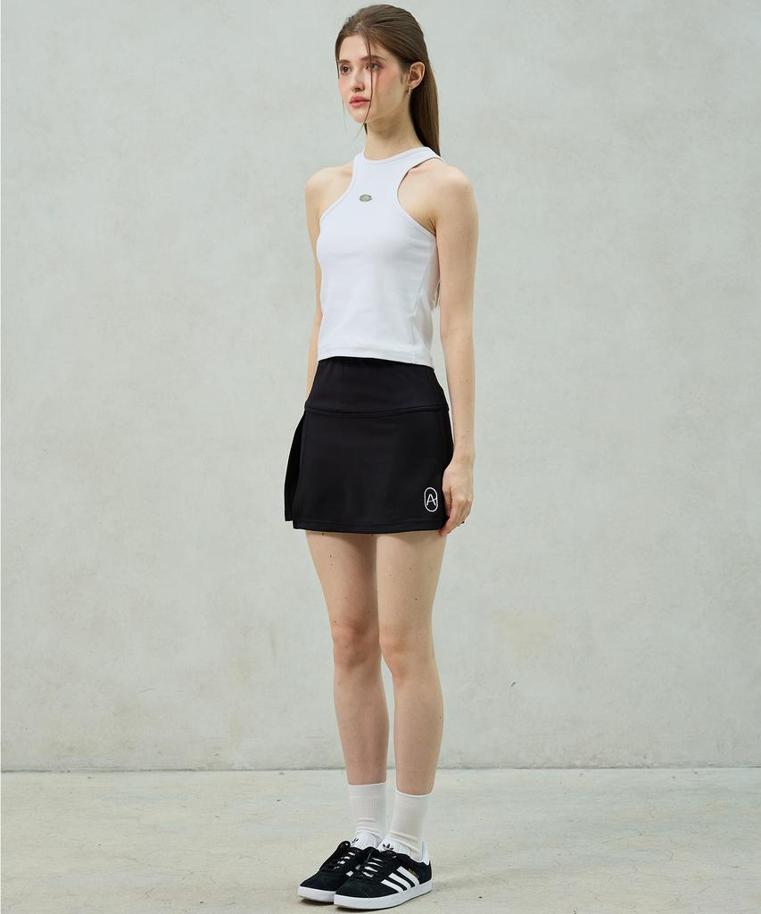 Alikim Bonny Jersey Skirt Pants / Black