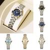 Mens Mechanical Watch With Dual Calendar And Water Resistance For Business Professionals