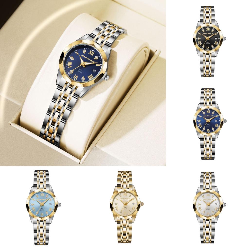 Mens Mechanical Watch With Dual Calendar And Water Resistance For Business Professionals