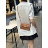 New Palm Pattern Kelly Bag Retro Messenger Bag Fashion Shoulder Bag Hand Wallet Mobile Phone Bag Women