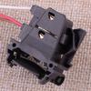 2Pcs Durable H7 Low Beam Headlight Bulb Holder Adapter Socket Fit for Ford Focus 2 MK2 Focus 3 MK3