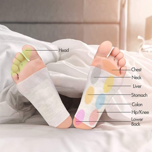 JITU Natural Foot Care Patches (10PCS)