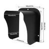 Metal Shell Doorbell Rain Cover Wider Deeper Outdoor Keypad Shield  Outdoor Use