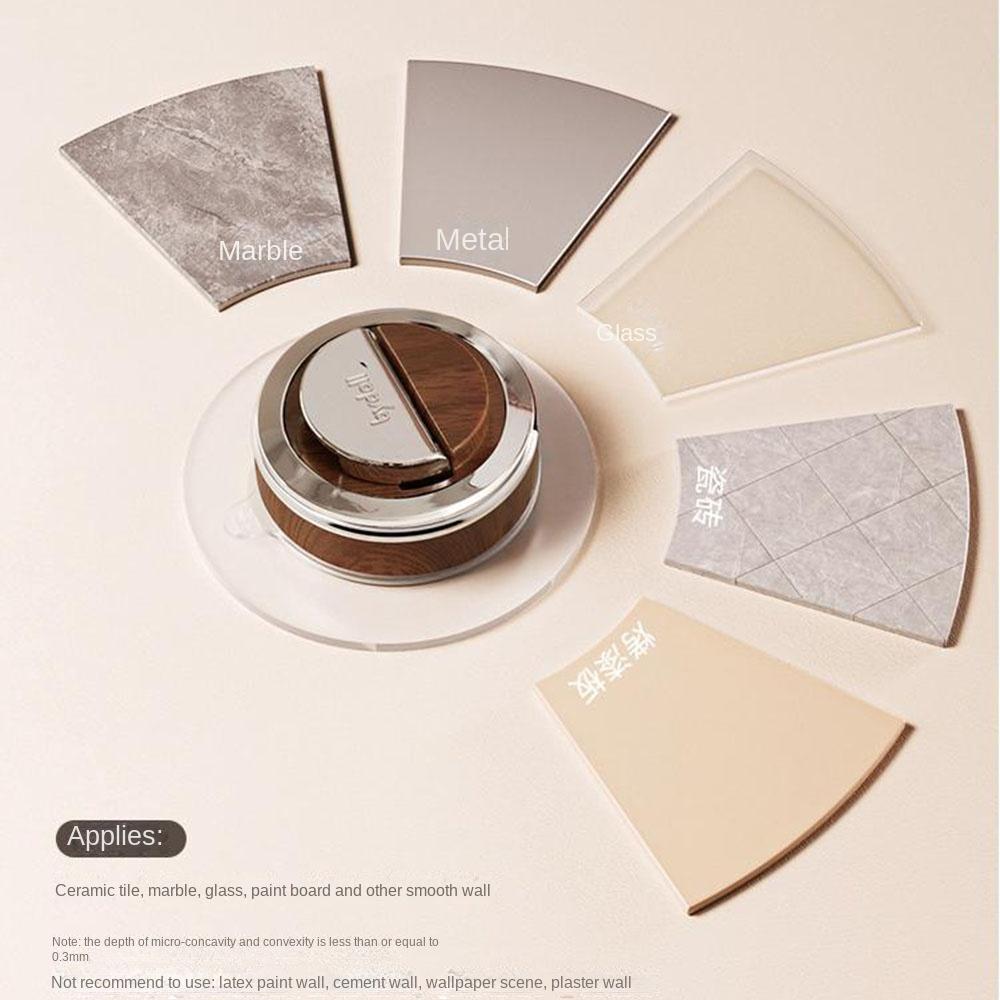 Punch-free Roll Paper Dispenser Wall Mounted Toilet Tissue Hanger Paper Towel Holder  Household