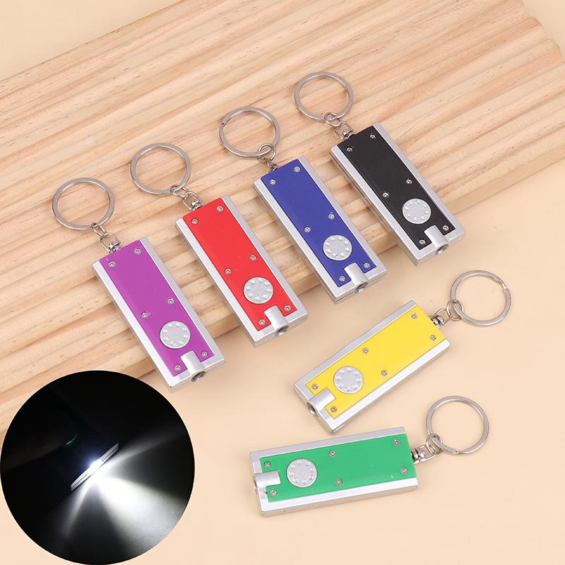 Portachiavi Torcia Mini Torcia Tasca Portachiavi Luce Ricaricabile Usb Luce di Emergenza Luce da Campeggio Accessori