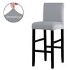 Elastic Stretch Counter Height Bar Stool Cover Dustproof Bar Stool Seat Covers  Dining Room