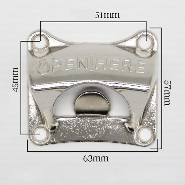 

Аксессуары для барных инструментов, цинковый сплав, открывалка для пивных бутылок, ретро настенный штопор, винный пивной подвесной открытый штопор, кухонный гаджет
