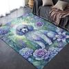 2025 New Poodle Carpet Rug for Living Room Bedroom Home Sofa Decoration,Kids Play Non-slip Floor Mat99