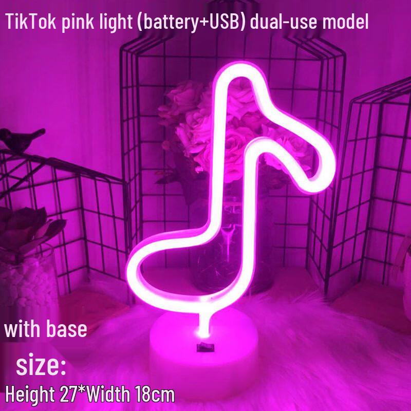 NuFeng Ins Unicorn Neon Night Light